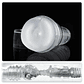Masturbateur anal transparent Fleshlight Ice Butt Crystal - vignette 1