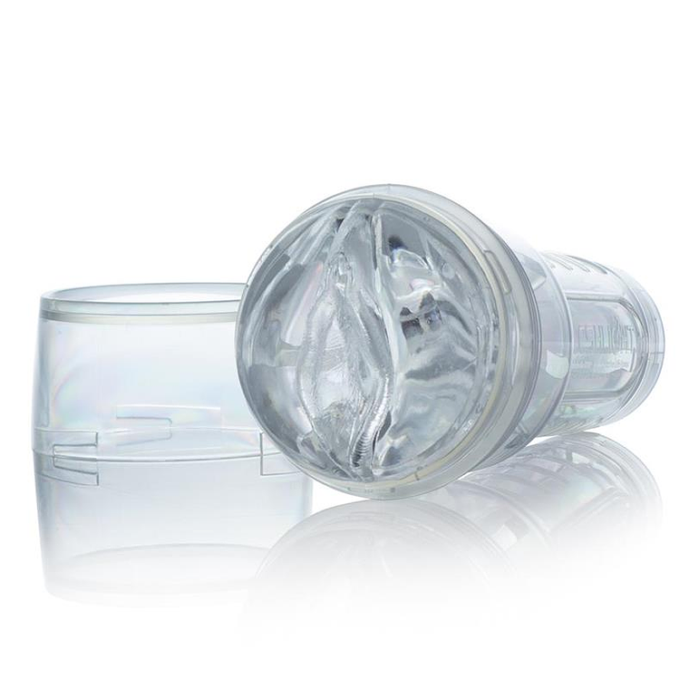 Fleshlight Ice Lady Crystal Transparent Vaginal Masturbator 5