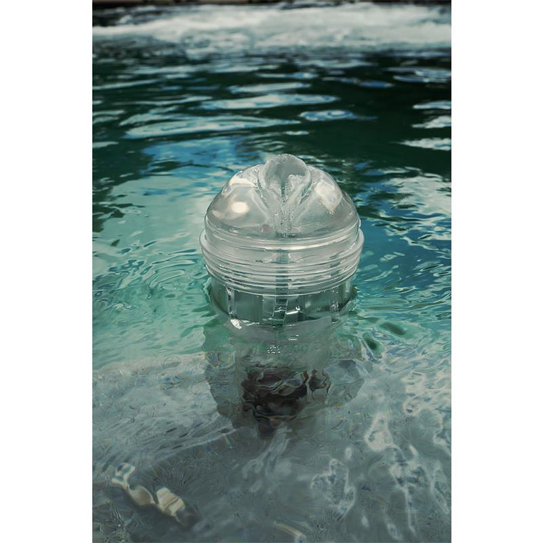 Fleshlight Ice Lady Crystal Transparent Vaginal Masturbator 6