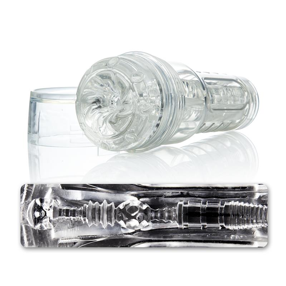 Fleshlight Go Lady Torque Masturbateur Transparent 21,6 cm 1