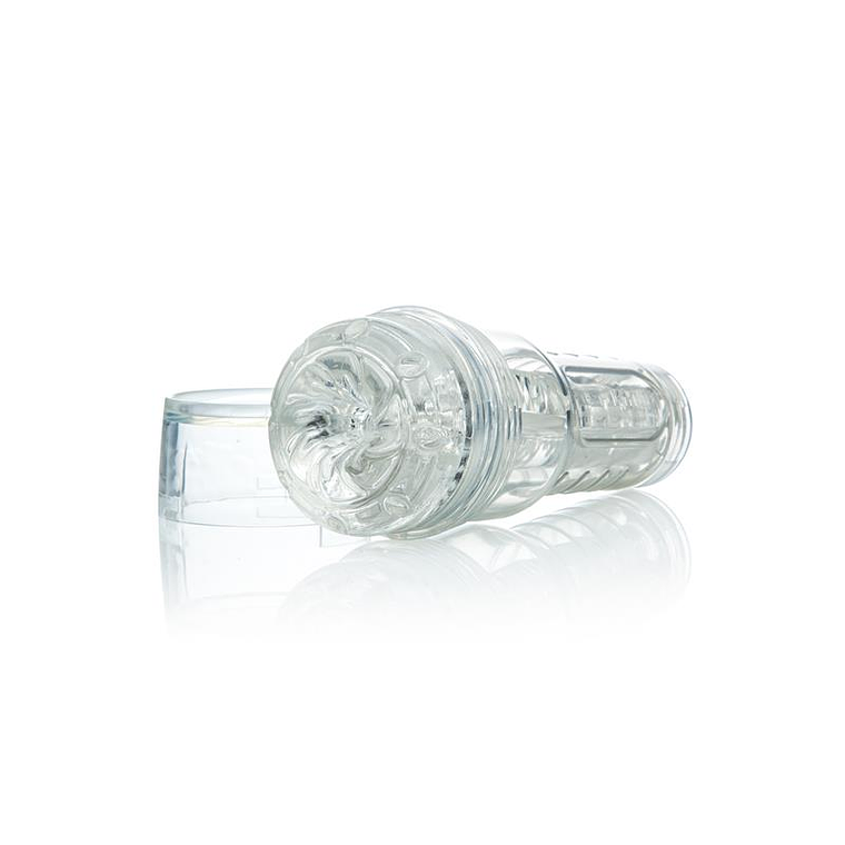 Fleshlight Go Lady Torque Masturbateur Transparent 21,6 cm 2