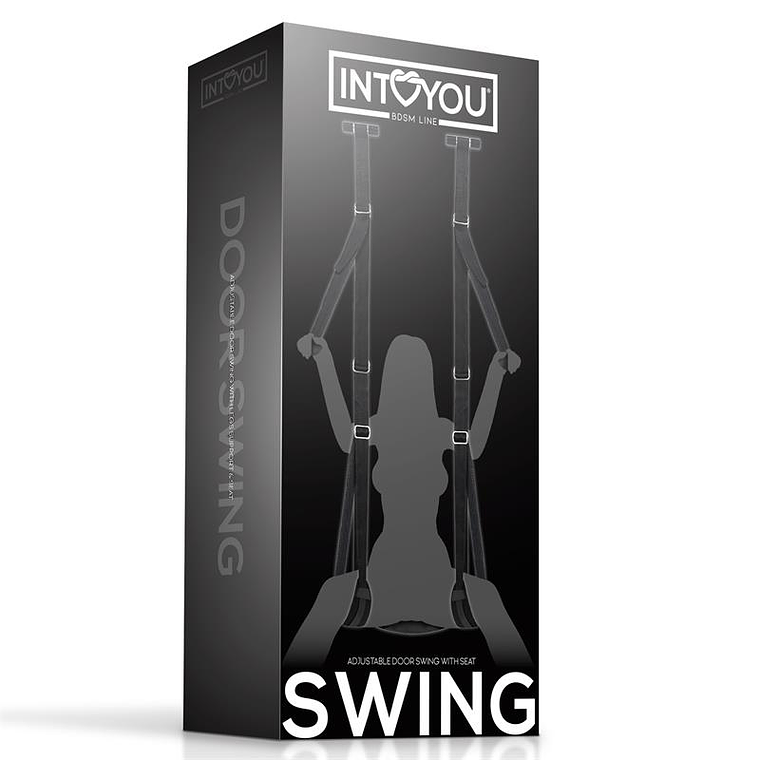 Baloiço Sexual para Porta | Ajustável 180kg Suporte Pernas 2