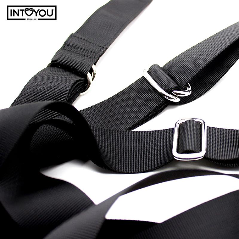 Baloiço Sexual para Porta | Ajustável 180kg Suporte Pernas 8