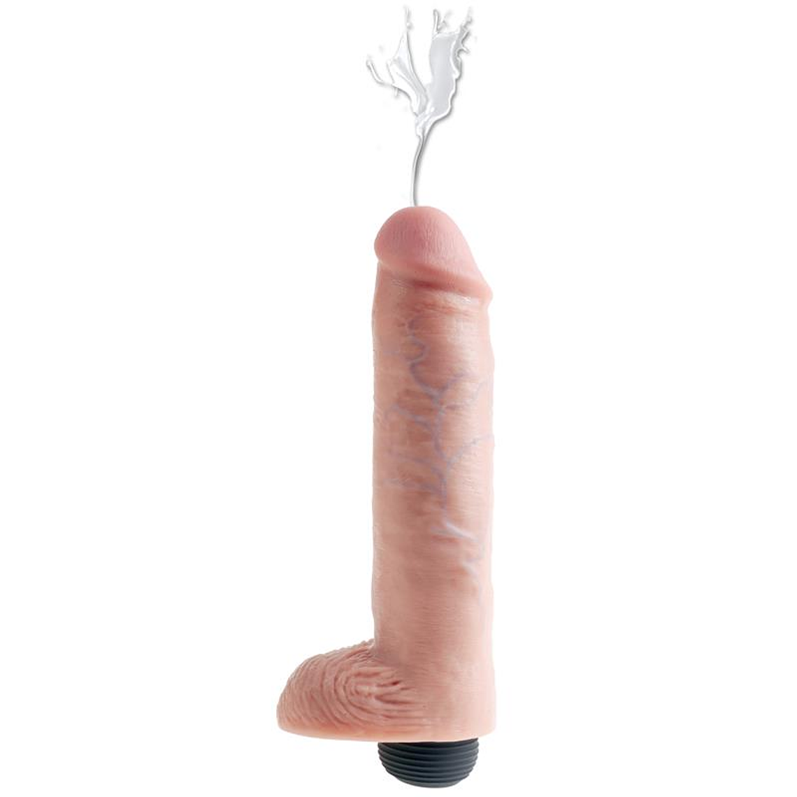 Dildo que Ejacula King Cock Squirter 25cm | Com Bulbo e Líquido 1