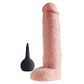 Dildo que Ejacula King Cock Squirter 25cm | Com Bulbo e Líquido - Thumbnail 3
