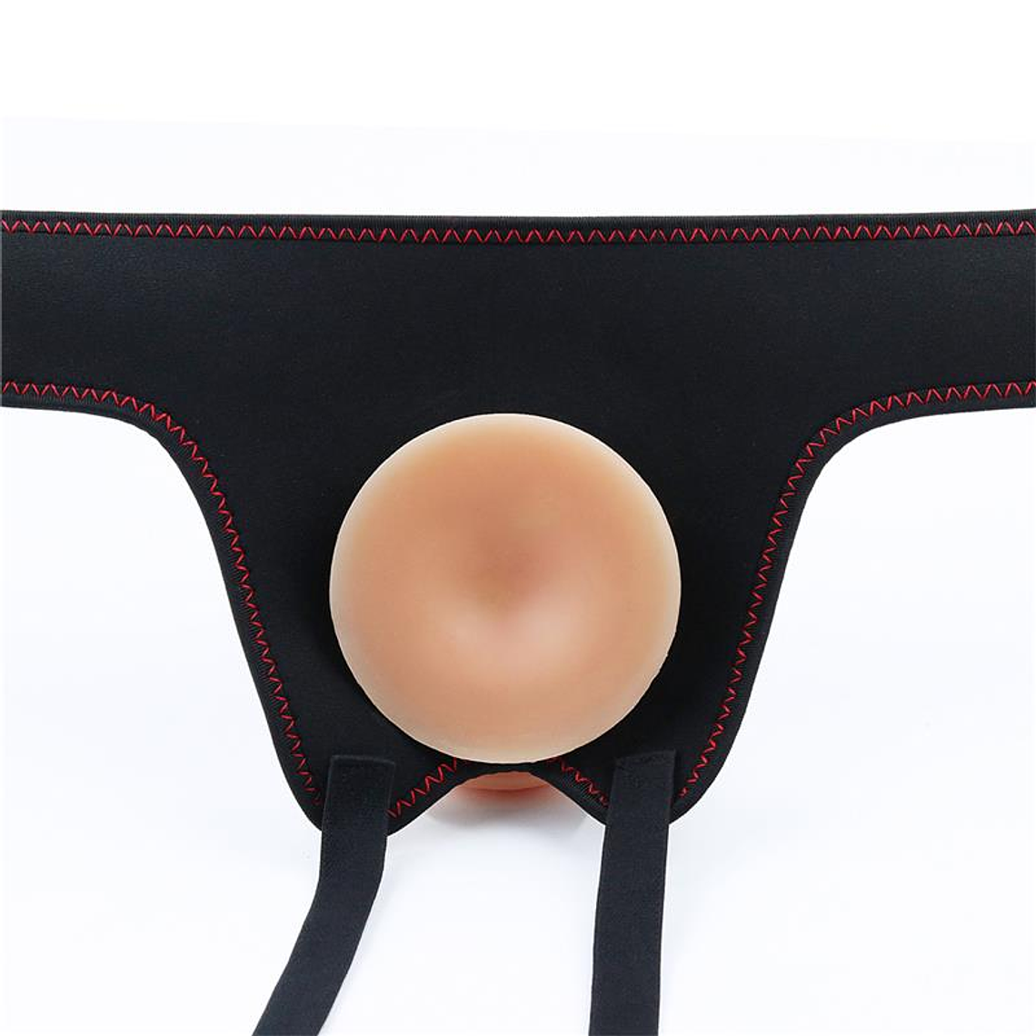 Arnês com Dildo Realista Ajustável | Cintura 24-56