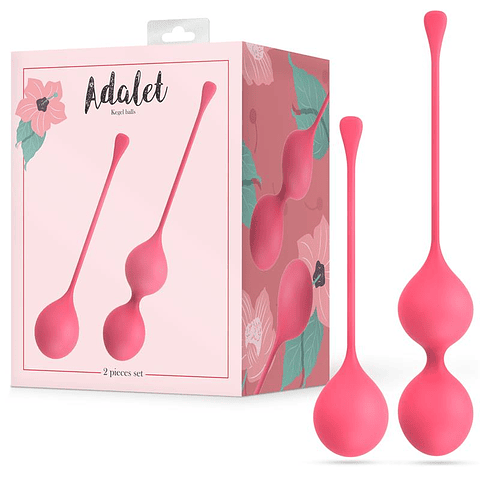 Bolas Kegel Duplas Adalet Spheres | 25g e 45g Silicone