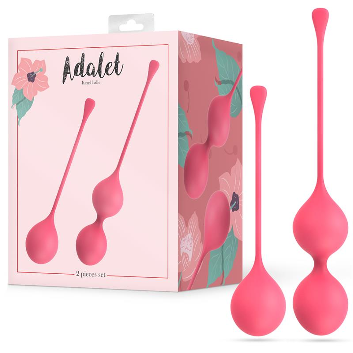 Bolas Kegel Duplas Adalet Spheres | 25g e 45g Silicone 1