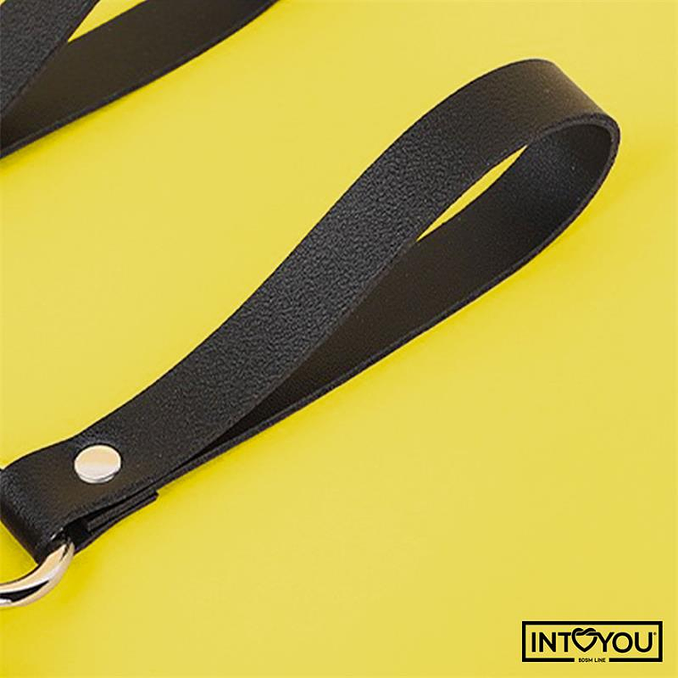 Ursinho BDSM Chaveiro Bearly | Com Arnês e Venda Removíveis 5