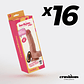 Pack 16 Vibrador de Silicone Líquido Crushious | Inviktus Vibe 7,5