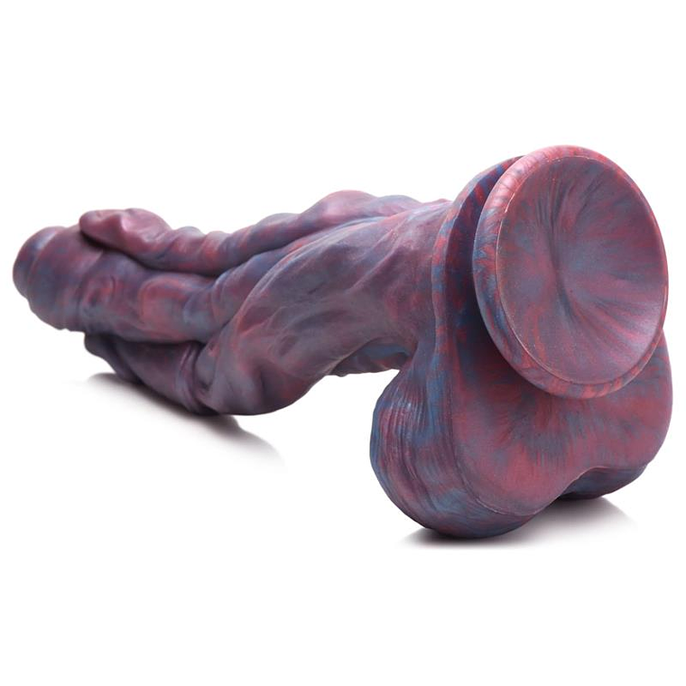 Dildo Monstro Marinho Hydra | 3 Cabeças 25cm Silicone 4