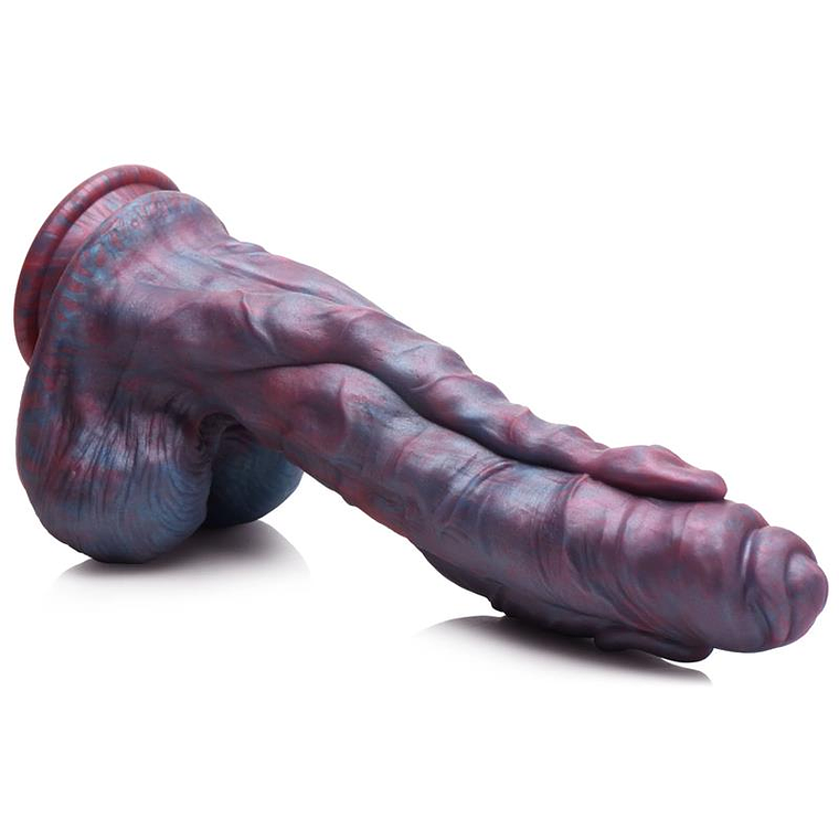 Dildo Monstro Marinho Hydra | 3 Cabeças 25cm Silicone 5