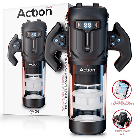 Zyon Advance Automatic Thrusting and Rotating Masturbator