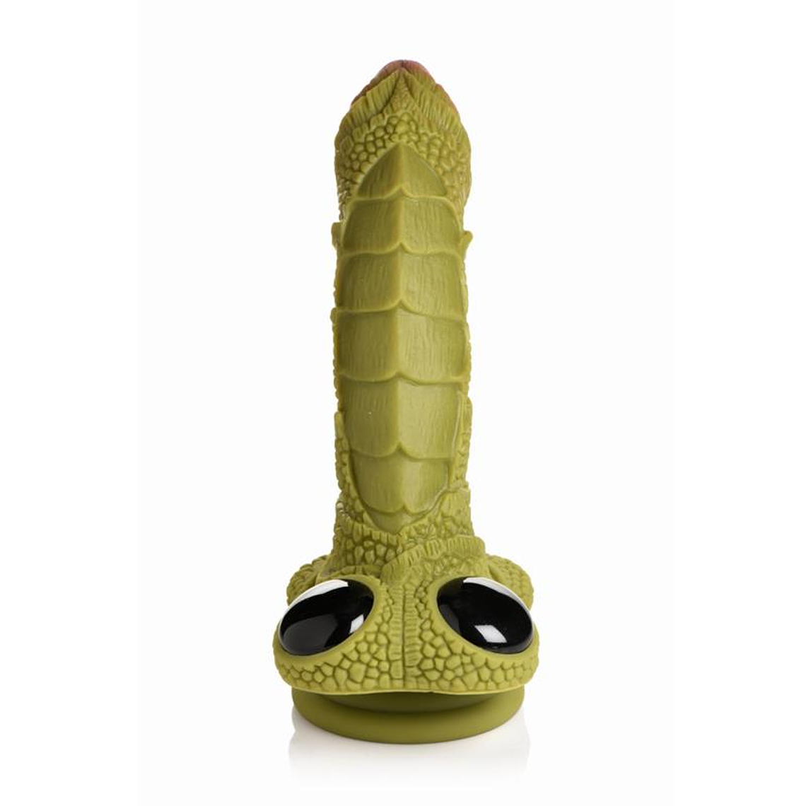 Dildo Monstro com Olhos Swamp Monster | Silicone Textura Escamosa 3