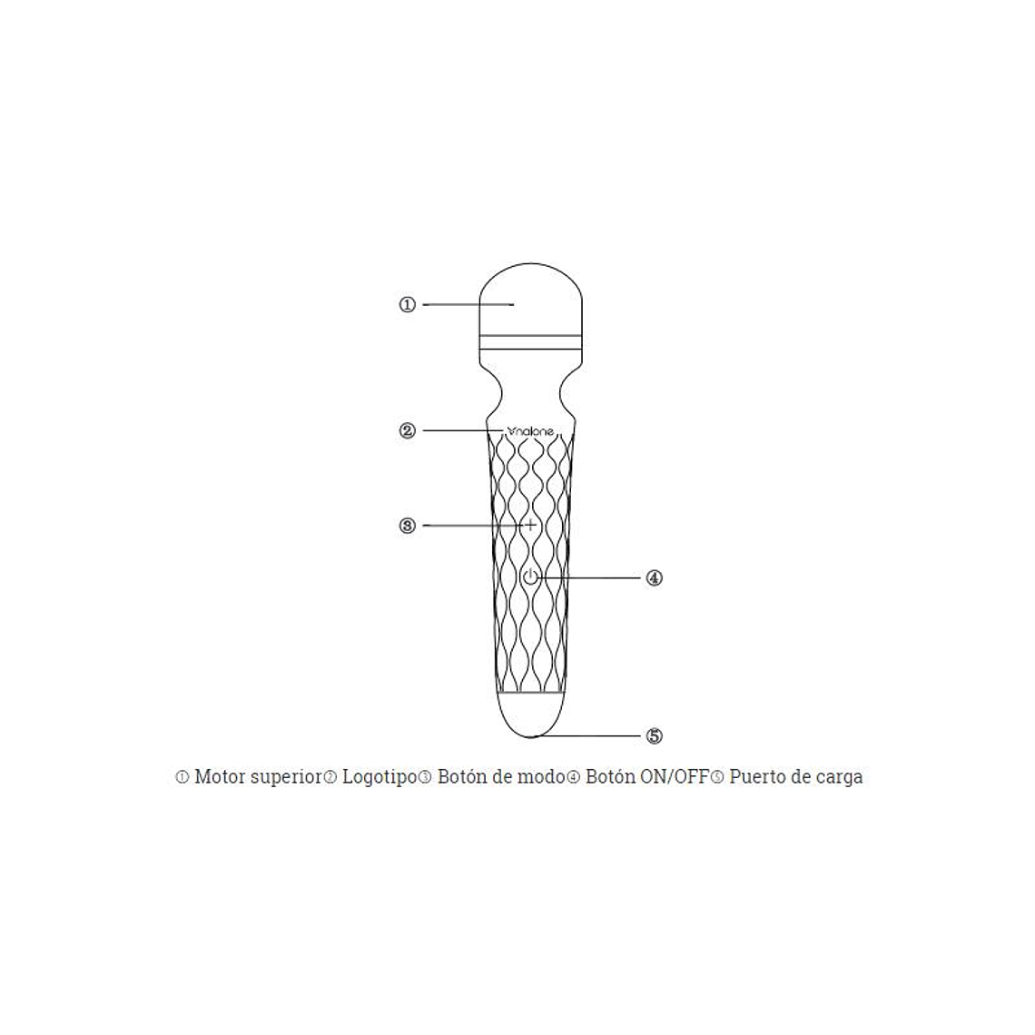 Massajer Rock Fuchsia 6