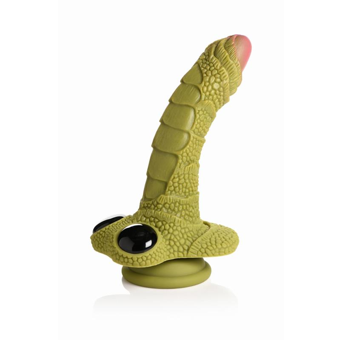 Dildo Monstro com Olhos Swamp Monster | Silicone Textura Escamosa 4