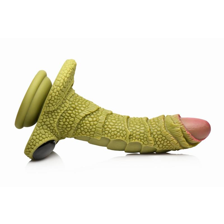 Dildo Monstro com Olhos Swamp Monster | Silicone Textura Escamosa 5