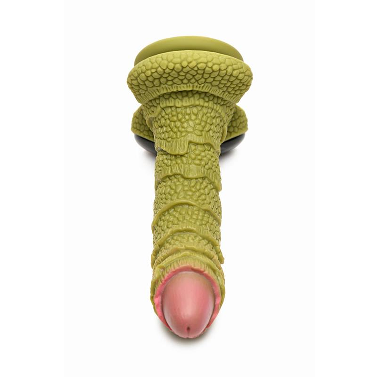 Dildo Monstro com Olhos Swamp Monster | Silicone Textura Escamosa 6