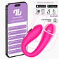 Couple's Vibrator with Intoyou Country App | 10 Oscillations + 10 Vibrations - thumbnail 1