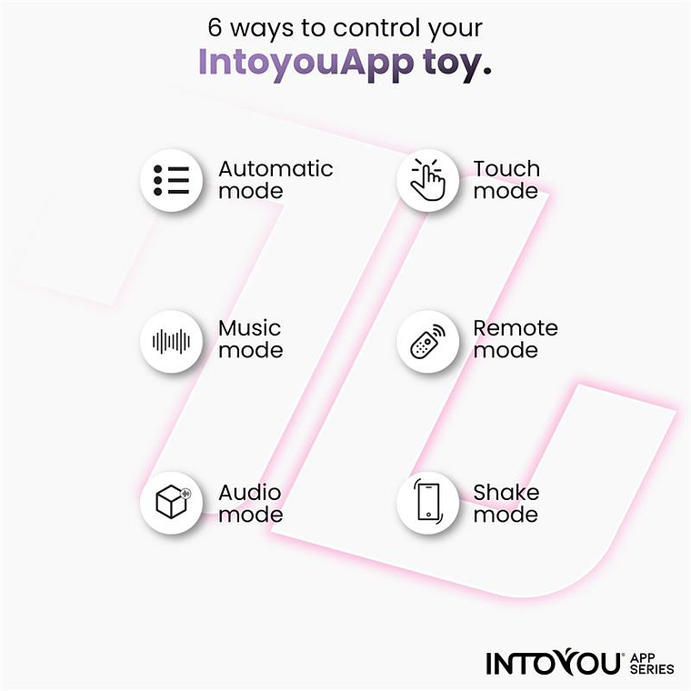 Couple's Vibrator with Intoyou Country App | 10 Oscillations + 10 Vibrations 7