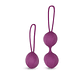 Bolas Kegel Silicone Engily Ross Kelly | Dupla e Individual Roxo - vignette 2