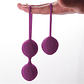 Bolas Kegel Silicone Engily Ross Kelly | Dupla e Individual Roxo - vignette 3