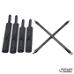 Barra Spreader em Cruz Midnight Desires | Algemas Ajustáveis Couro Vegano - Miniatura 2