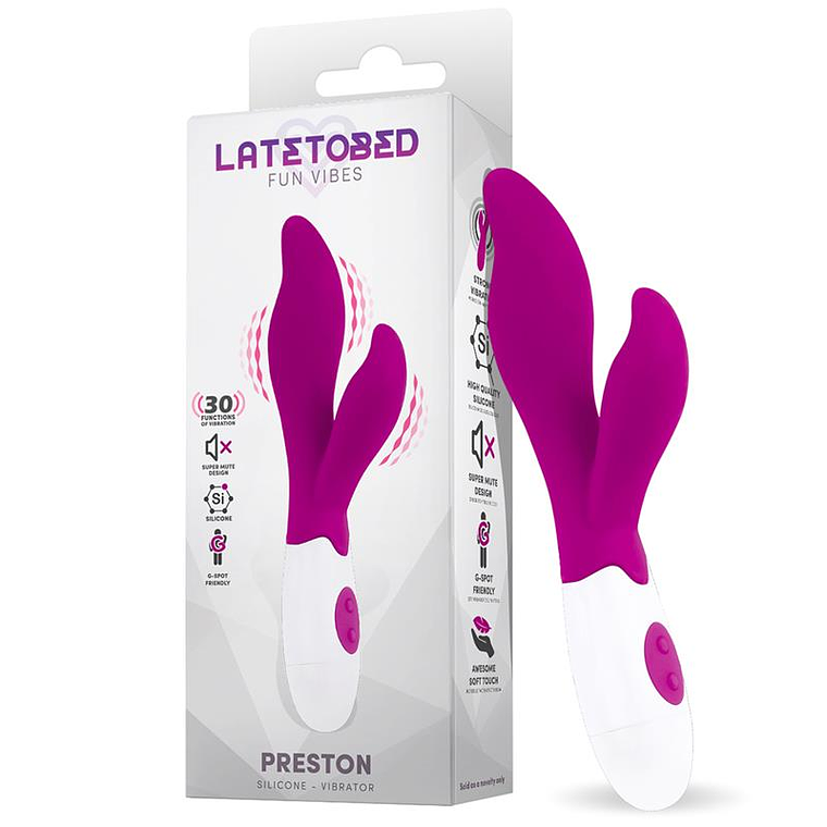Preston Vibe with Stimulator Silicone 1