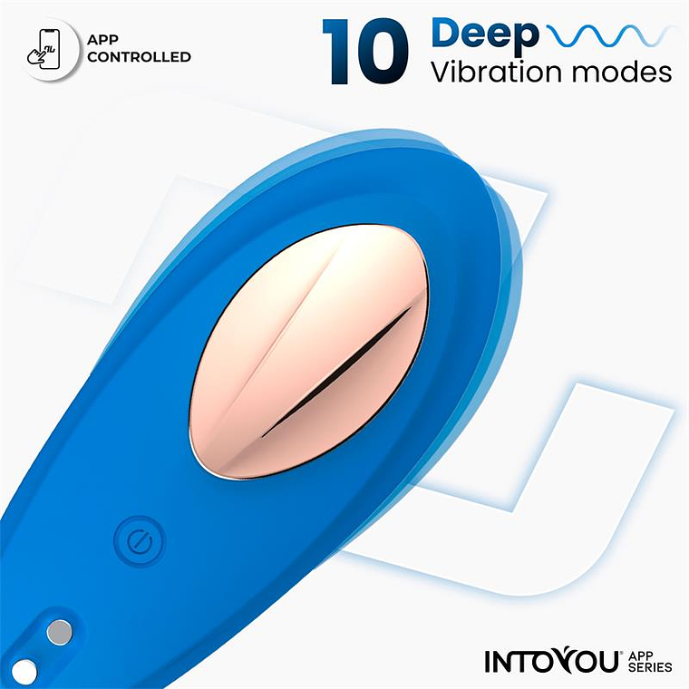 Braguitas vibradoras con la app Intoyou | Control remoto de 10 velocidades 4