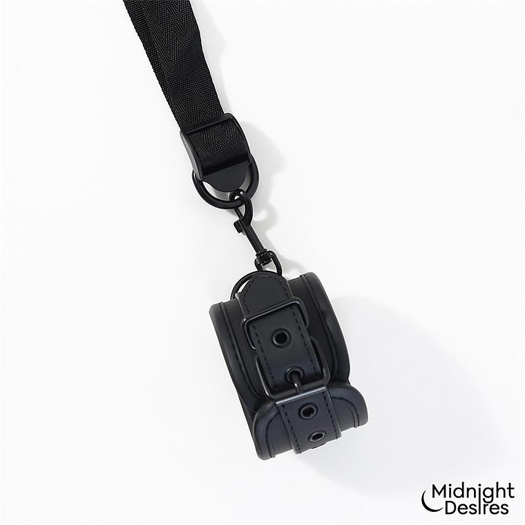 Conjunto de Restrição com Almofada Midnight Desires | Algemas Ajustáveis 6