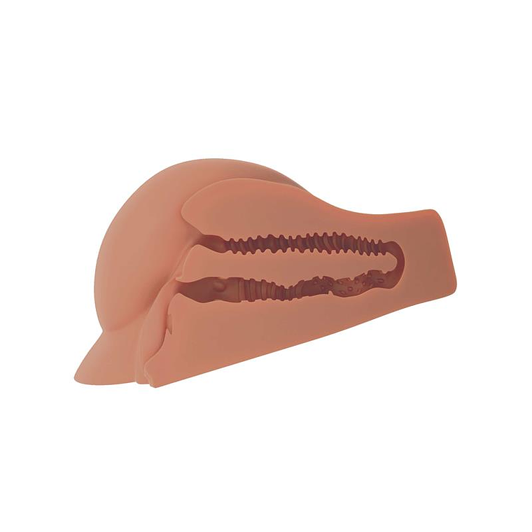 Masturbador Nádegas Realista Perfect Ass | Dupla Entrada 19cm 3