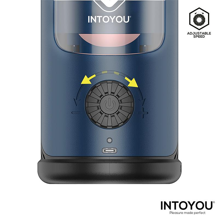 Masturbador Automático com Aquecimento Intoyou Tenkro | 5 Funções USB-C 6