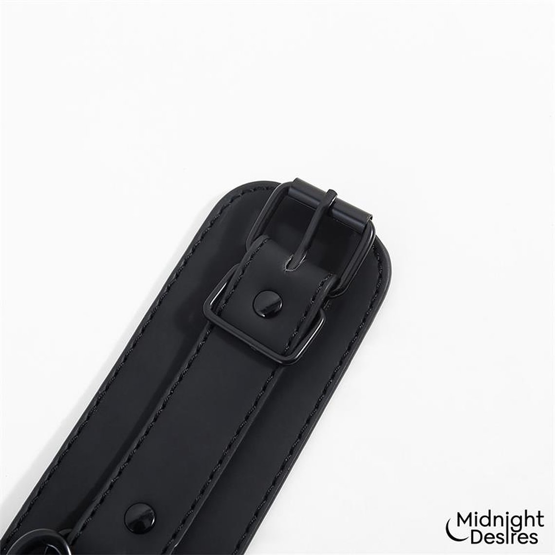 Conjunto de Restrição com Trela Midnight Desires | Coleira e Algemas 8