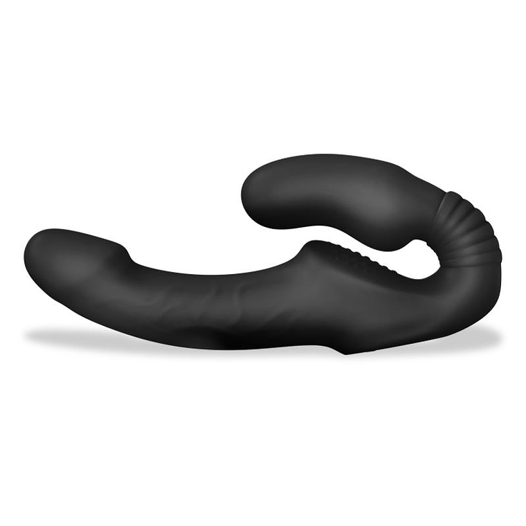 Vibrador Duplo sem Arnês Herrules | Controlo Remoto 3 Motores 2