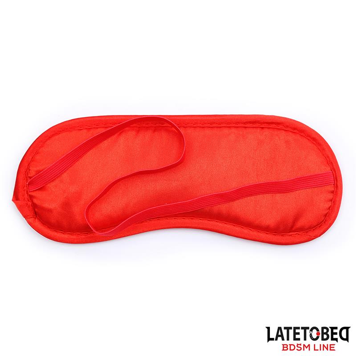 Kit Bondage 3 Peças Latetobed | Vermelho Algemas Venda Pena 3