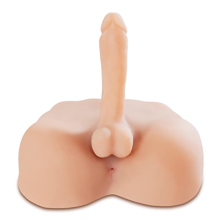 Realistic Male Masturbator Fanta-Flesh | 17.8cm with Balls 3