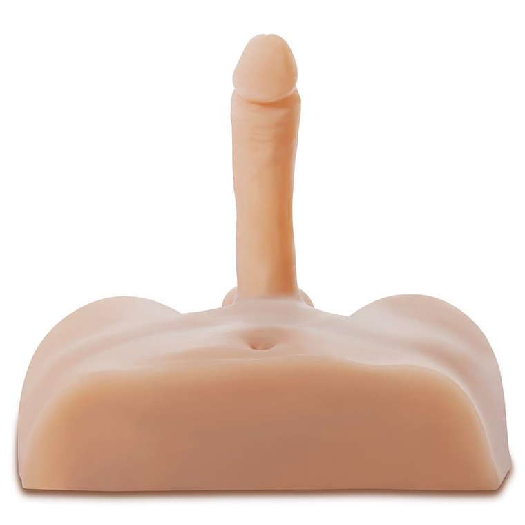 Realistic Male Masturbator Fanta-Flesh | 17.8cm with Balls 2