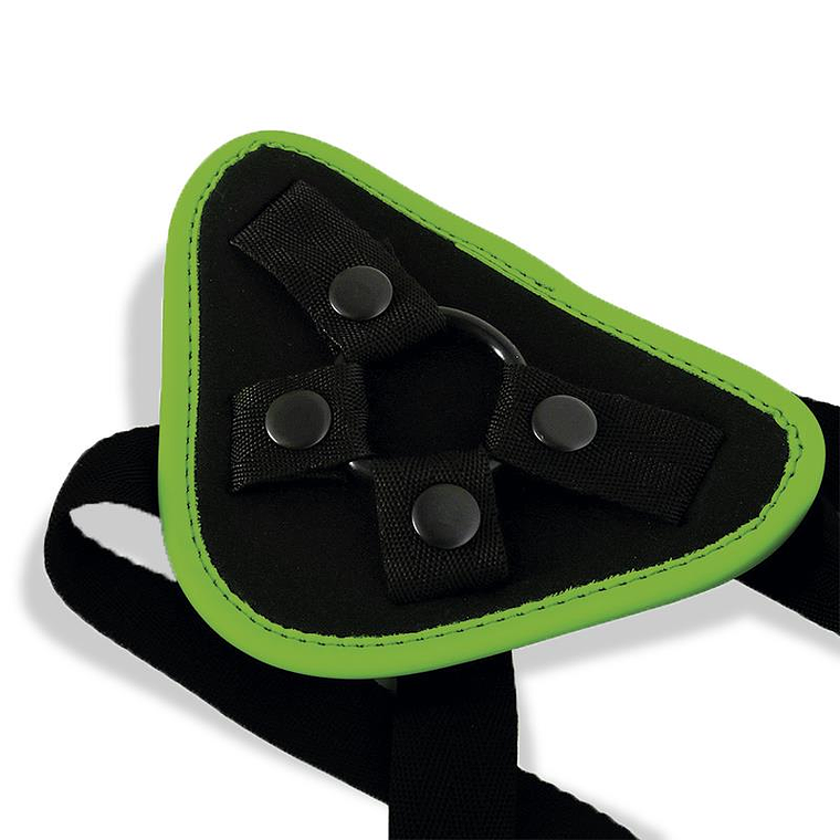 Arnês Ajustável Glow in the Dark Intoyou Eiferes | 3 Anéis Incluídos 6