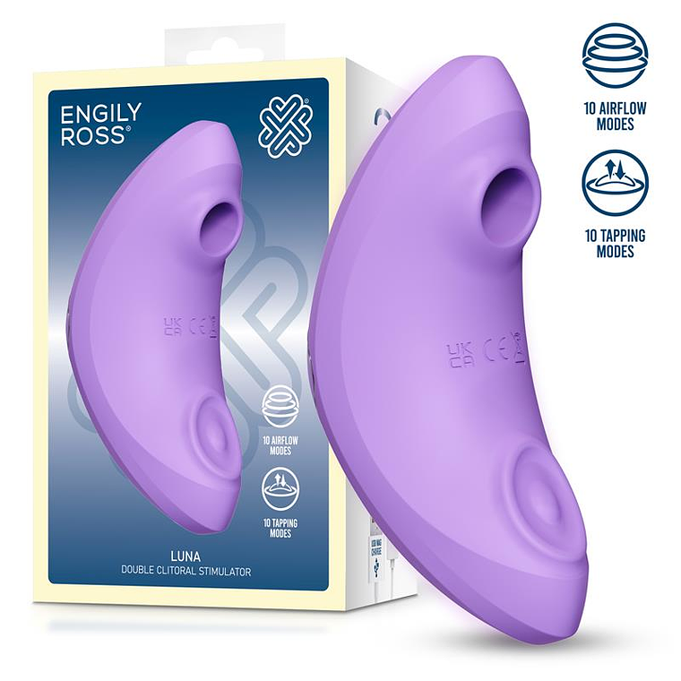 Engily Ross Luna Dual Action Stimulator | 10 Suction + 10 Pulsation 1