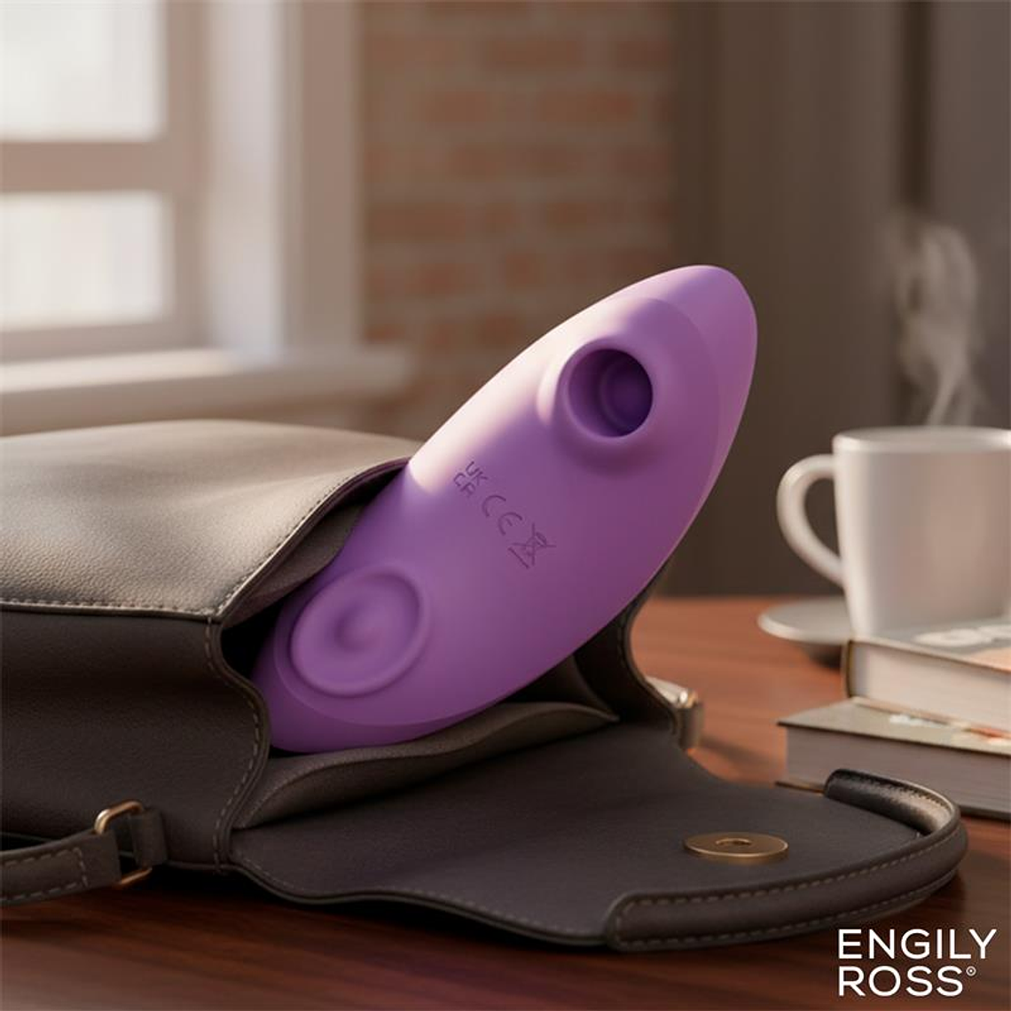 Engily Ross Luna Dual Action Stimulator | 10 Suction + 10 Pulsation 7
