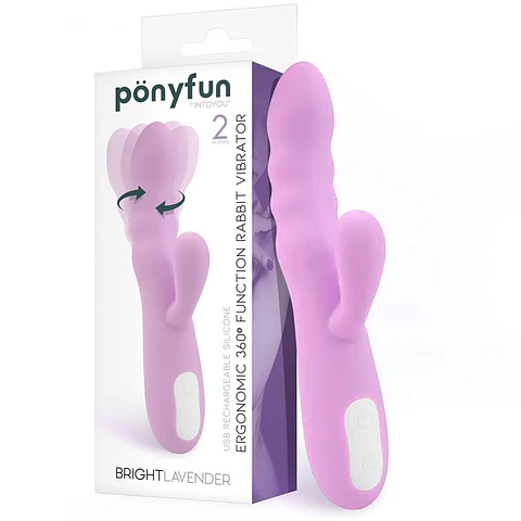 Vibrador com Rotação Ünihörn Brightlavender | 10+4 Modos 360º