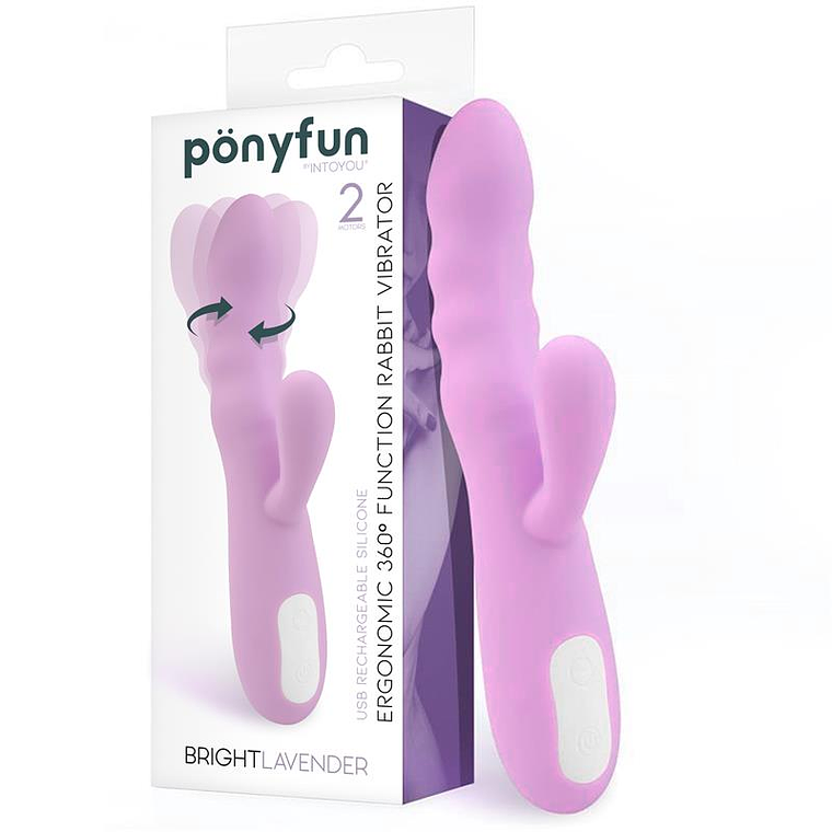 Vibrador com Rotação Ünihörn Brightlavender | 10+4 Modos 360º 1