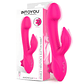 3-in-1 Vibrator Magnoliapink | Suction Vibration + Stimulator IPX7 - thumbnail 1