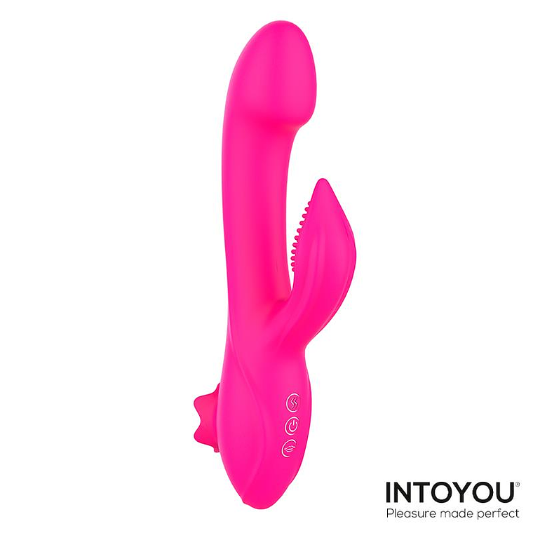 3-in-1 Vibrator Magnoliapink | Suction Vibration + Stimulator IPX7 2