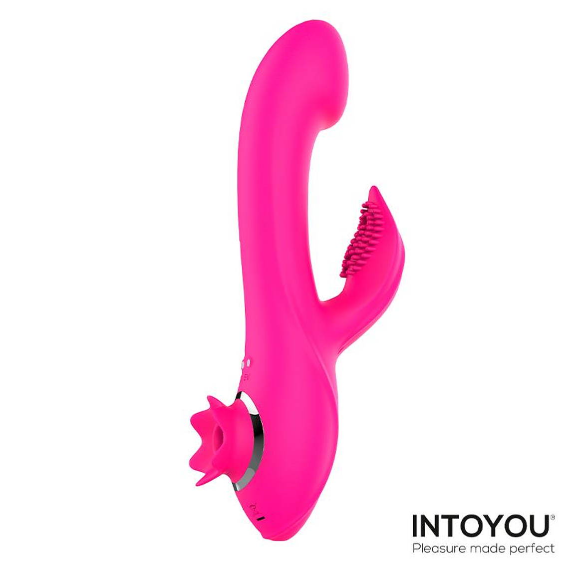 3-in-1 Vibrator Magnoliapink | Suction Vibration + Stimulator IPX7 3