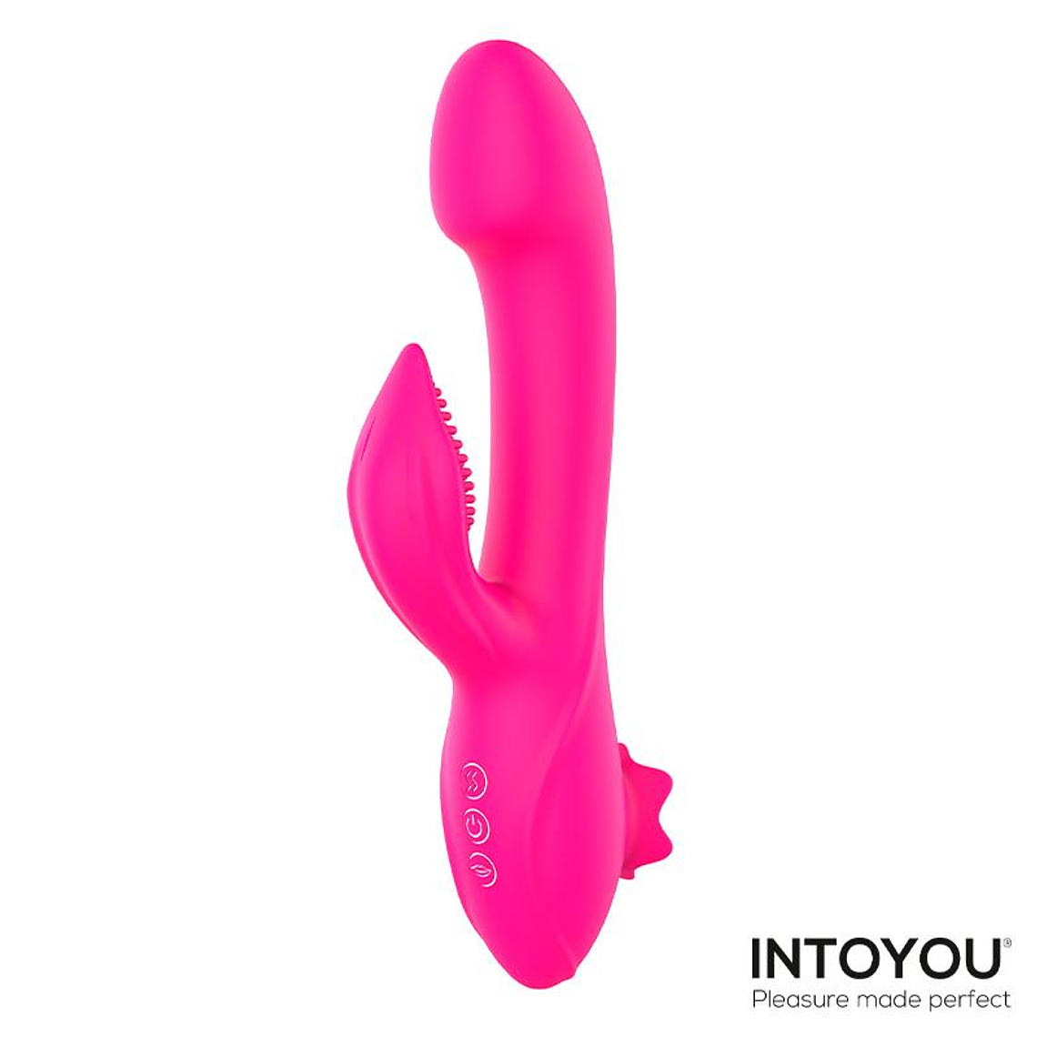 3-in-1 Vibrator Magnoliapink | Suction Vibration + Stimulator IPX7 5