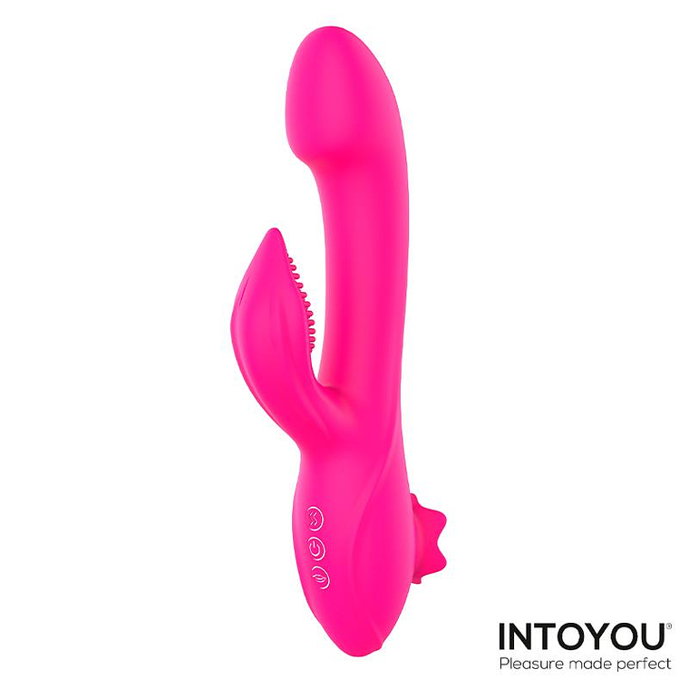 3-in-1 Vibrator Magnoliapink | Suction Vibration + Stimulator IPX7 5