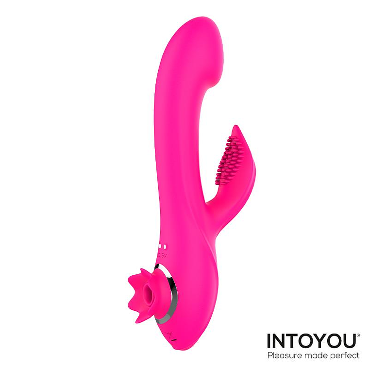 3-in-1 Vibrator Magnoliapink | Suction Vibration + Stimulator IPX7 6