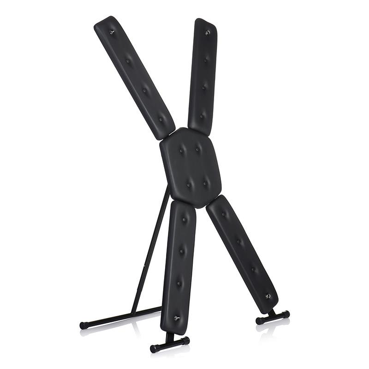 Croix de Saint-André | Cuir végan ajustable 70-80° 2