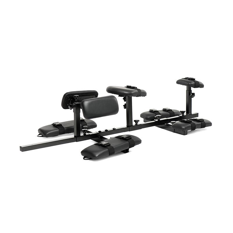 Paliçada Bondage Horizontal com Sex Machine | Ajustável Aço 12